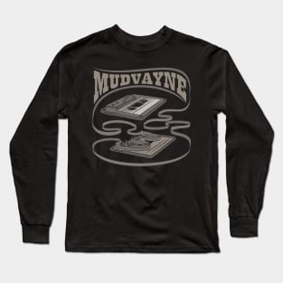 Mudvayne Exposed Cassette Long Sleeve T-Shirt